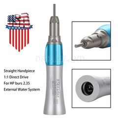10 PCS Dental Slow Low Speed Handpiece Straight Nose Cone ASKEADNT