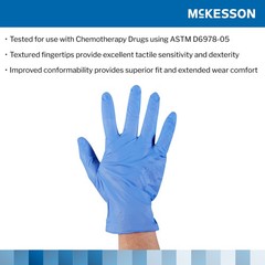 McKesson Confiderm Nitrile Exam Glove – 1000 per Box