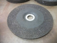 MILWAUKEE LOT OF 10 TYPE 27 7″X1/4″X 7/8″ METAL/STAIN GRINDING DISCS 49-94-7020