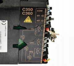 ABB C355/0100/STD Temperature Controller COMMANDER 350