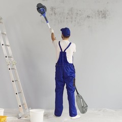 Electric Ceiling Wall Sander Drywall Sanding Machine 800-1800RPM Variable Speed