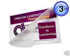 200/pack 3 Mil Hot Laminating Pouches for 11×17 Menus 11-1/2 x 17-1/2 Clear
