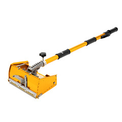 Drywall Flat Finishing Box Tool With Adjustable Rod 3.44-5.51ft For Wall Ceiling