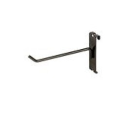 6″ Gridwall Hooks – 25 Black Hooks For Gridwall or Mini Grid Cube Displays