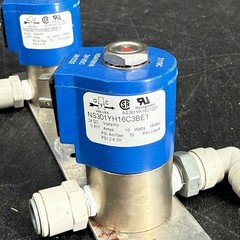 G & C Valves S30 Series S301YH16N3BE1 1/4″ NPT SS 2-Way Direct Acting Lot Of 2