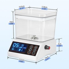 AZDENT Dental Brushless LED Electric Micro Motor Water Tank/1:5/1:1 Handpiece