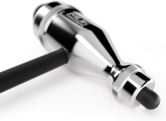 , Tromner Neurological Reflex Hammer with Built-In Brush for Cutaneous and Super
