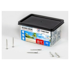 Eagle Claw Stainless Steel Wood Screws Star Drive Flat Head Various Sizes