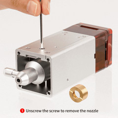 10W Laser Module With Air Assist For CNC Router Machine Engraving Cutting Tool