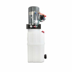 Single Acting Hydraulic Pump For Dump Trailers KTI – 12VDC – 6 Quart Reservoir
