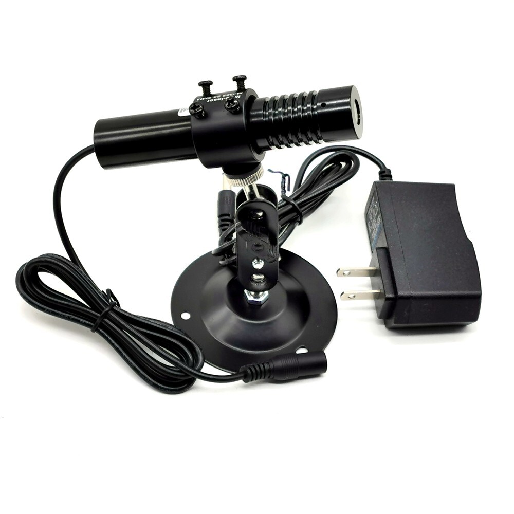Focusable 808nm 5mw-800mw Near Infrared Dot Laser Module Invisible Positioning