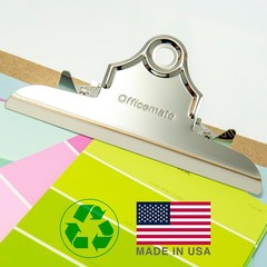 Environmentally Friendly Clipboards, Letter Size, 3-Piece Set with Hanging Hole
