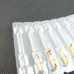 Dental X3 Endo Rotary File Root Canal Curval File Endodontic NITI file21/25/31mm