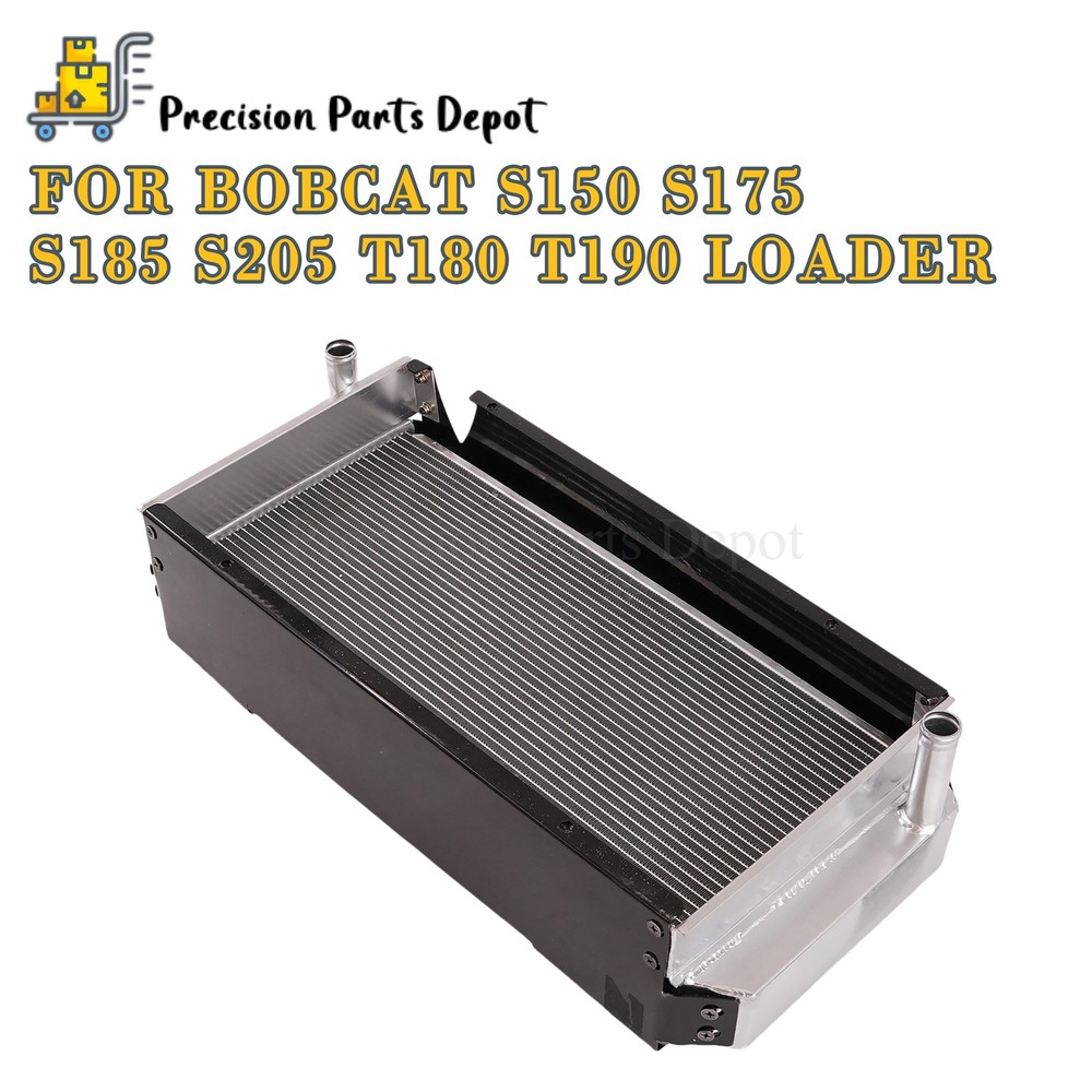 NEW Radiator For Bobcat S150 S150G S160 S175 S185 S205 6686077 6734100 7152356