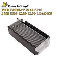 NEW Radiator For Bobcat S150 S150G S160 S175 S185 S205 6686077 6734100 7152356