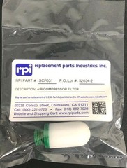 SCK036 Kit RPI Gasket SCS029 SciCan Statim 5000 InLine Biological Filter SCF032