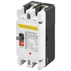 DC550V Solar PV MCCB Circuit Breaker 2 Pole 200A Thermal Magnetic 10KA