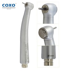 COXO High Speed Turbine LED Handpiece Self Power NSK QD-J Sinol 4 Hole Coupler