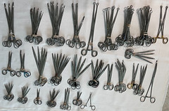 Assorted Lot of 119 Various Brand & Size Of OR Medical Surgical Instruments, S.S