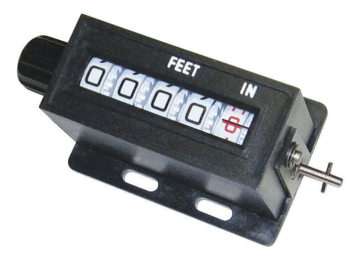 Olympic 1311 Imperial Counter for the 1410/1430/1450, 4"