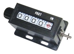 Olympic 1311 Imperial Counter for the 1410/1430/1450, 4"