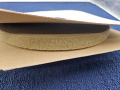 Velcro Brand 129528 150FT Hook-And-Loop Fastener, Beige, Roll 1″ 25.4mm Tan
