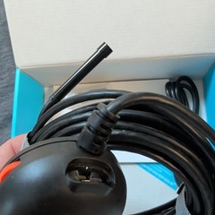 DEPSTECH WF050-5M WiFi Endoscope Camera 5m 8.5mm 1080P Waterproof LED Zoom