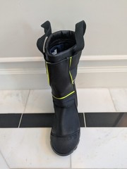 Globe SUPRALITE 14 in. Pull On Structural Firefighting Boots Men’s 12.5 XW *NEW