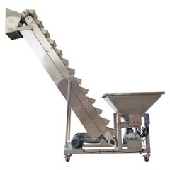 Tipping Bucket Automatic Feeding Machine Materials Feeder 220V 1.9m