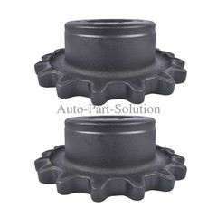 For Bobcat T770 T650 T740 T870 T630 T750 Sprocket Undercarriage 8 Holes 2PCS