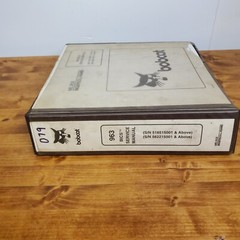 Bobcat 963 BICS Skid Steer Loader Service Manual – #6900988