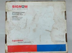 Exxon Mobil Signum Oil Analysis Kit (20 bottles)