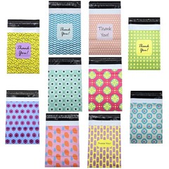 Poly Mailer 15 x 20 2.4Mil Shipping Bags Envelope Designer Prints 50 – 1000pcs