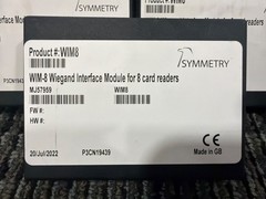 NEW AMAG Technology SYMMETRY Access WIM8 – Wiegand Interface Module – 8 Readers