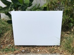 50 Pack White Yard Signs 18”x24” & 100 H-Stakes 12” Brand New Ship Same Day!