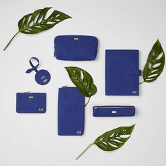 kikki.K A5 NOTEBOOK HOLDER SIGNATURE RANGE INDIGO