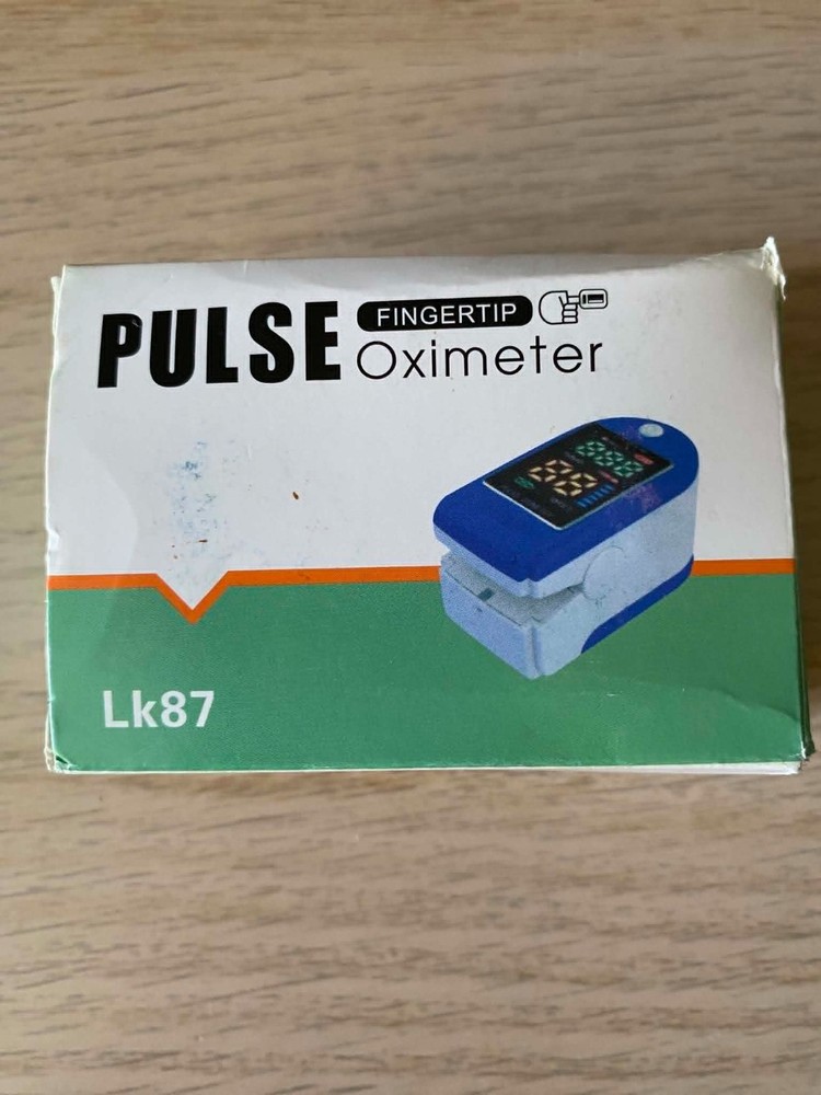 Pulse Fingertip Oximeter Lk87