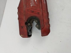 Milwaukee 2471-20 BROKEN M12 Cordless Copper Tubing Cutter BROKEN