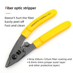 Herramientas Para Instalacion Fibra Optica FTTH Cortadora Medidor VFL SC FC-6S