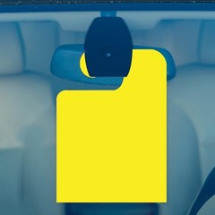 Versa Tags Blank Hook Rearview Mirror Hang Tags Pack of 50 Hang Tag 8.5″ X 11.5″
