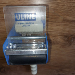 ONE Uline H-596 Industrial Side Loader 3” Tape Handheld Dispenser Commercial