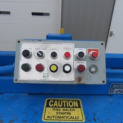 Maren 122-300 30″x 36″x 64″ Horizontal Automatic Compactor Baler 20HP 440V 3Ph