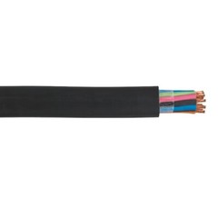 18/8 SOOW Portable Power Cable Flexible CPE Jacket Black UL CSA 600V