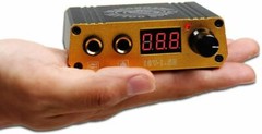 Mast LCD Dual Tattoo Machine Gun Power Supply Foot Pedal Clip Cord P077