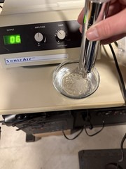 Sonics VC-134 Vibra-Cell Ultrasonic Liquid Processor with Probe 40kHz