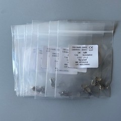 10Sets Dental Orthodontic Buccal Tubes 1st Roth 022 U3/L2 Molar Cov Bondable