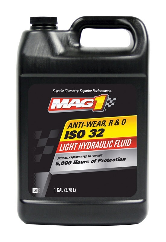 Mag1 Anti-Wear, R & O ISO 32 Light Hydraulic Fluid Providing Protection 1 Gal