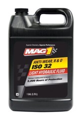 Mag1 Anti-Wear, R & O ISO 32 Light Hydraulic Fluid Providing Protection 1 Gal