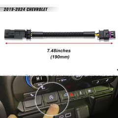 Auto Start Stop Eliminator for 2024 2025 Chevy Trax 2019 Chevy Cruze 2019-2024 C