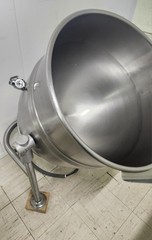 Southbend KELT30 Electric Steam Tilting Kettle, Stainless Steel – 30 gal. Tested
